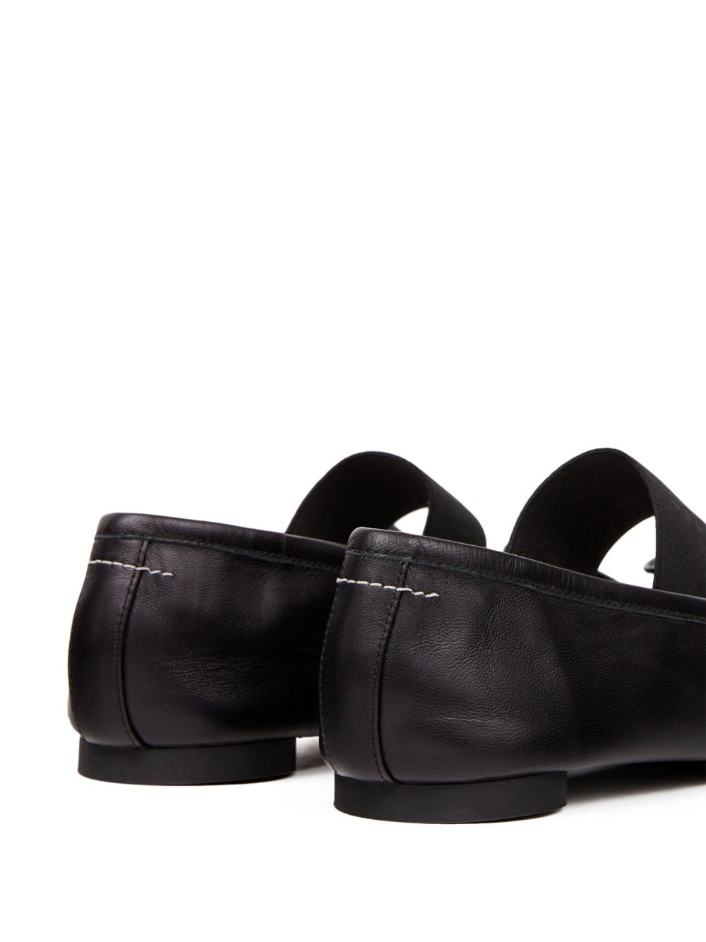 Mm6 Maison Margiela Flat shoes - BLACK | f070df4f44c9e03abda712d89e5698eb876795b3