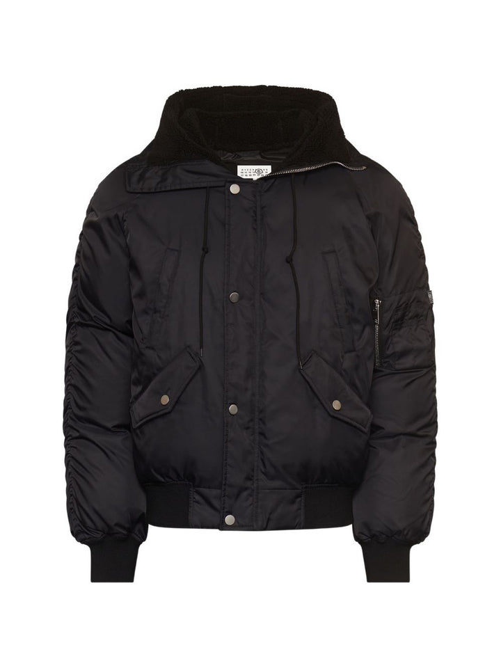 Mm6 Maison Margiela Coats - BLACK | 93f6793fdc0215ef6ec887e13085ee868cf4ac27