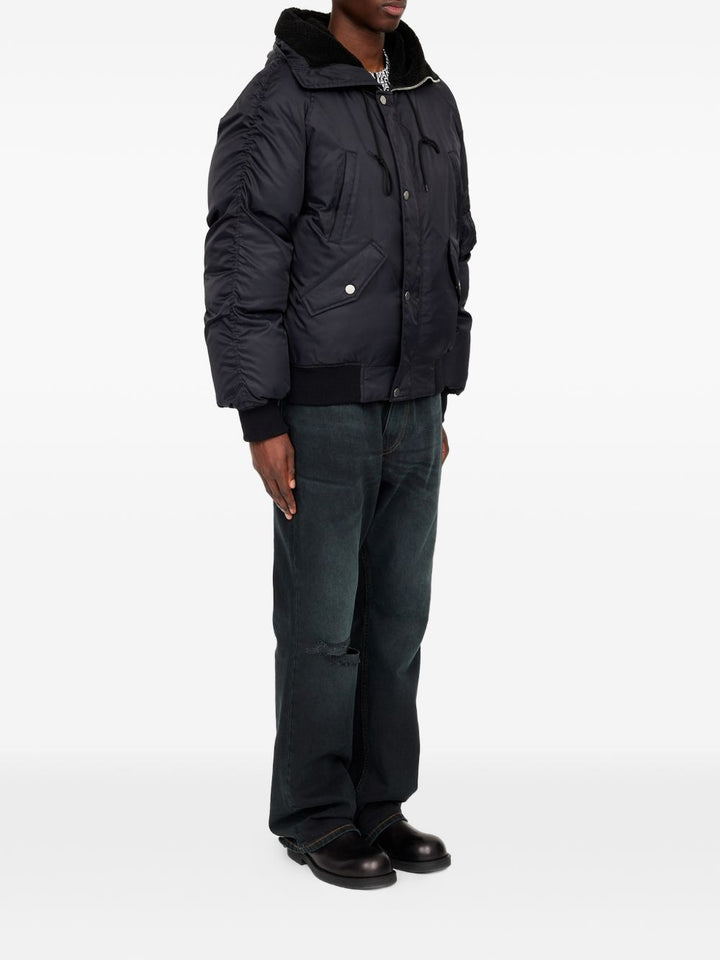 Mm6 Maison Margiela Coats - BLACK | f80e0184b1c9b0ba9ea0436fa7464484156aaf40