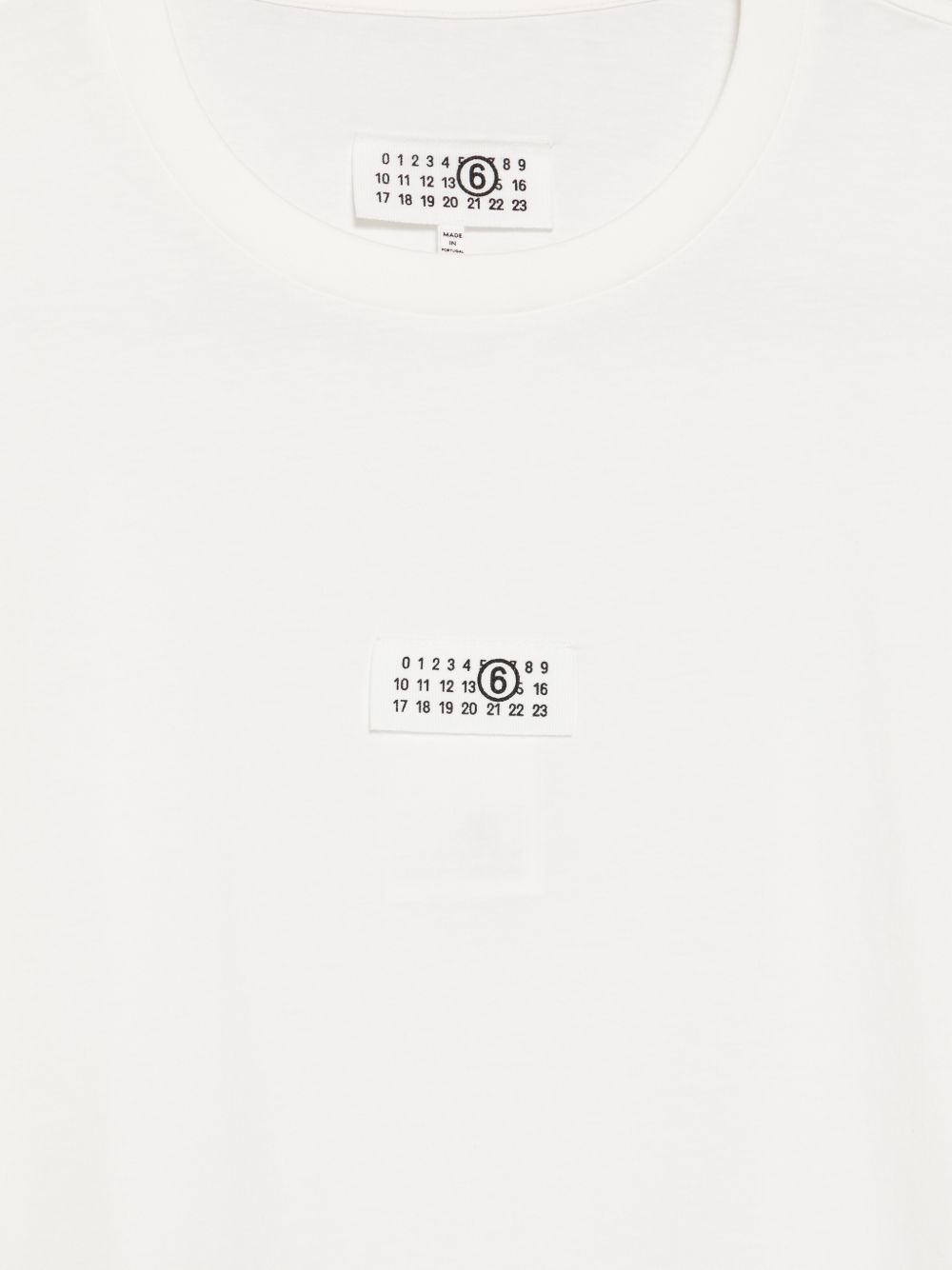Mm6 Maison Margiela T-shirts and Polos - WHITE | 582be195a1e5270e76bbcaac74588f7a322e673a