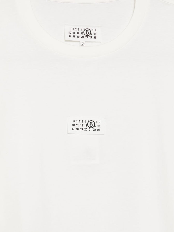 Mm6 Maison Margiela T-shirts and Polos - WHITE | 582be195a1e5270e76bbcaac74588f7a322e673a