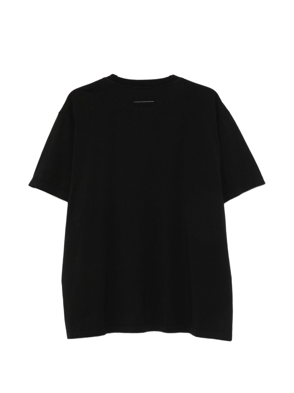 Mm6 Maison Margiela T-shirts and Polos - BLACK | 4696a6044456dbd63338b32011944a29a4224473