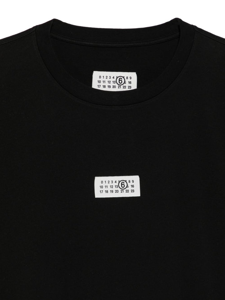 Mm6 Maison Margiela T-shirts and Polos - BLACK | 3eb54e1b9c7eef0a791583da606d92e5d9a647db