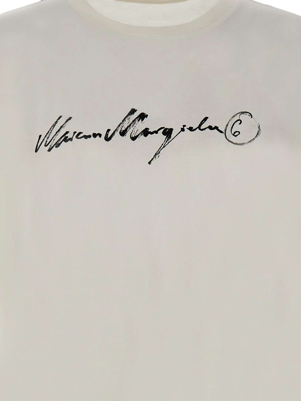 Mm6 Maison Margiela T-shirts and Polos - WHITE | 8700efea8d0095ff6a2e00f4222864e4e1359d12