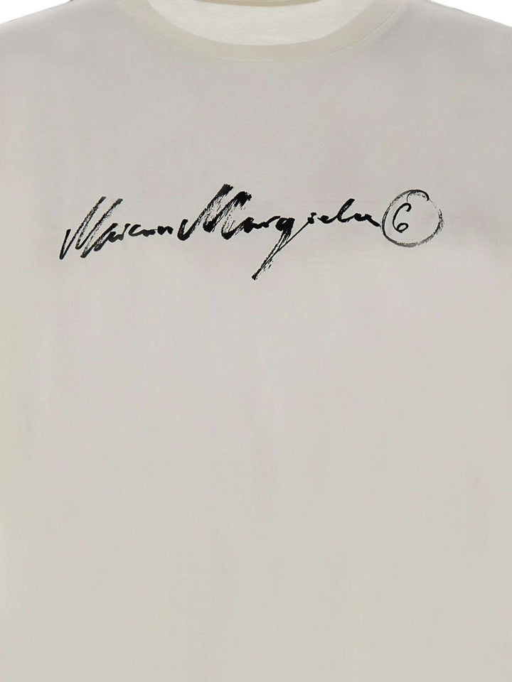 Mm6 Maison Margiela T-shirts and Polos - WHITE | 8700efea8d0095ff6a2e00f4222864e4e1359d12