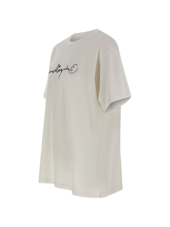 Mm6 Maison Margiela T-shirts and Polos - WHITE | 9ffa561de0cf9b5a36c759de7c4fd54660ce9ec8