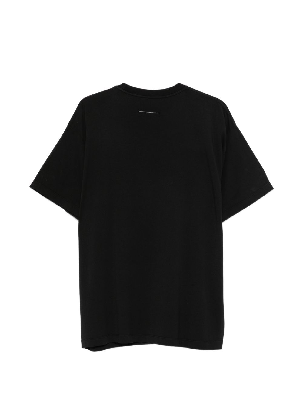 Mm6 Maison Margiela T-shirts and Polos - BLACK | d63159118c38dbe3c936ed144b3c4daba576d794
