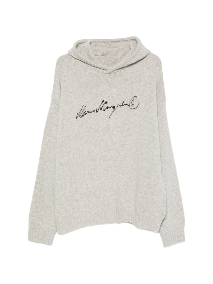 Mm6 Maison Margiela Sweaters - GREY | 4bc0b58020696ca3d741db601cfeec949432a3dd