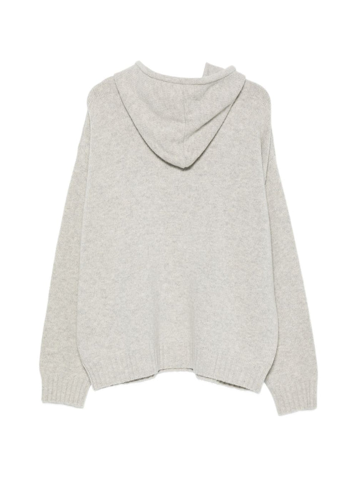 Mm6 Maison Margiela Sweaters - GREY | d4262ec01ed7e4cc5f59e1508f690edc1110205f