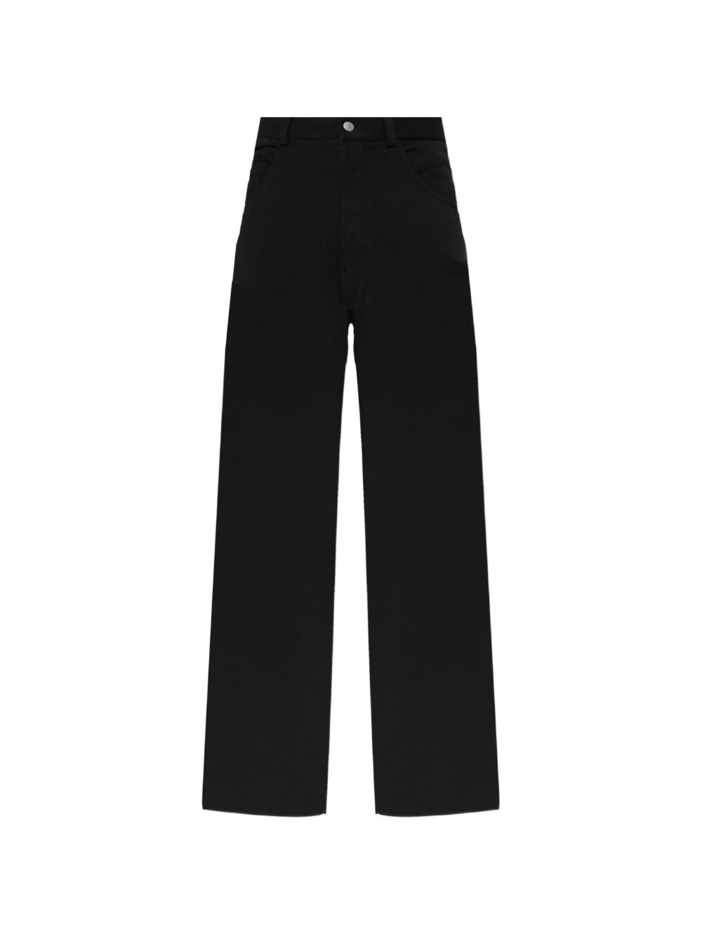Mm6 Maison Margiela Trousers - BLACK | 8df030080ea08aa46cd3c0ee6cbfddcb63c74c2b