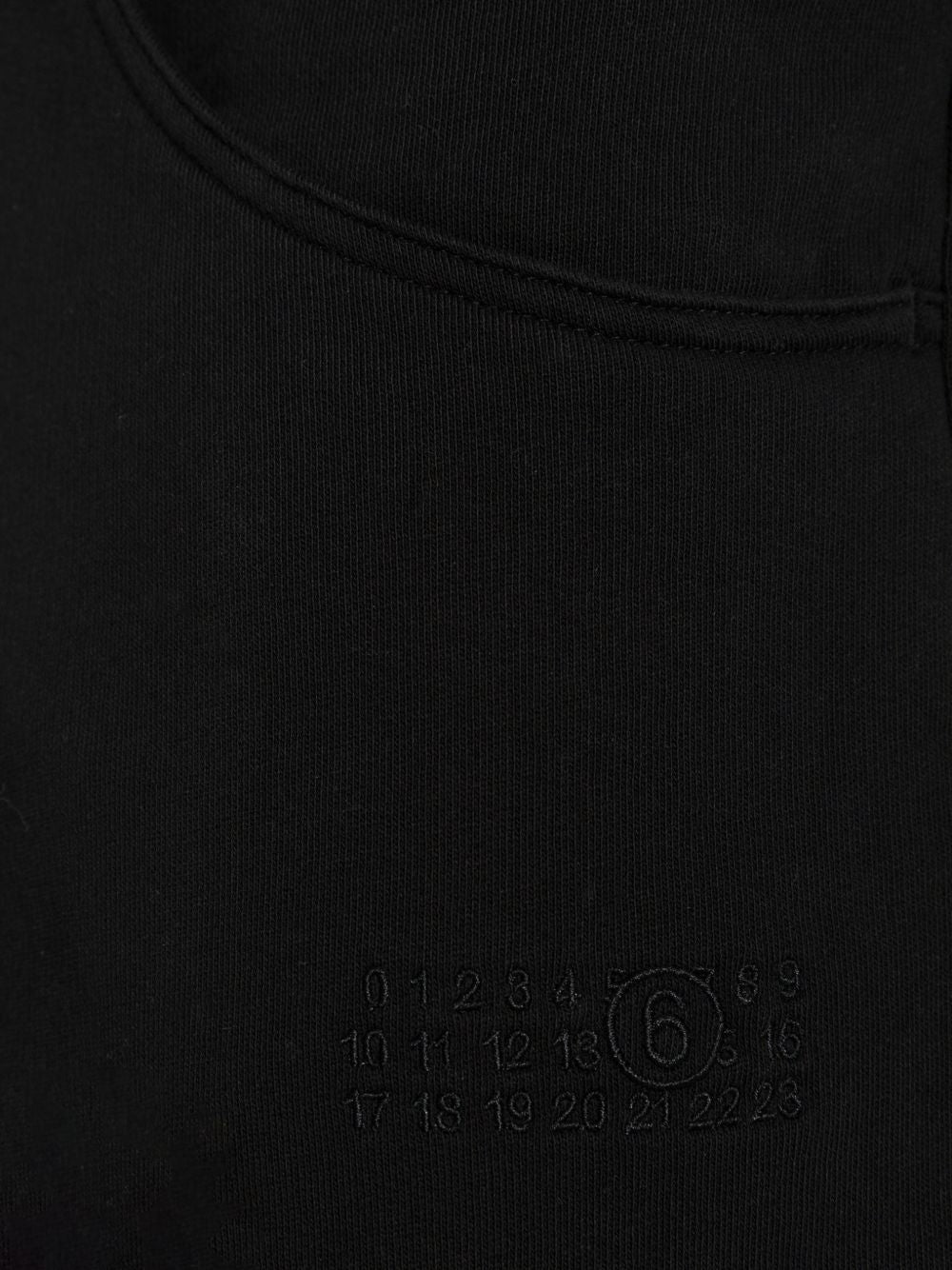 Mm6 Maison Margiela Trousers - BLACK | d2b884fc1582a5360c249bff8dccf68165c82167