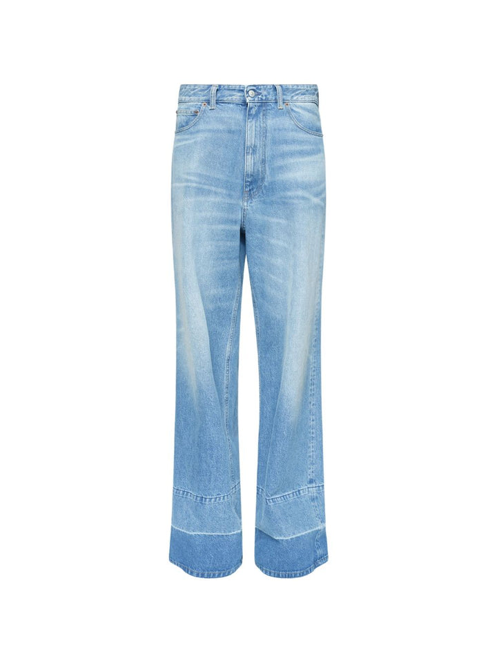 Mm6 Maison Margiela Jeans - BLUE | 6c672205f47de687c54dddeb416e6f298866ef2e