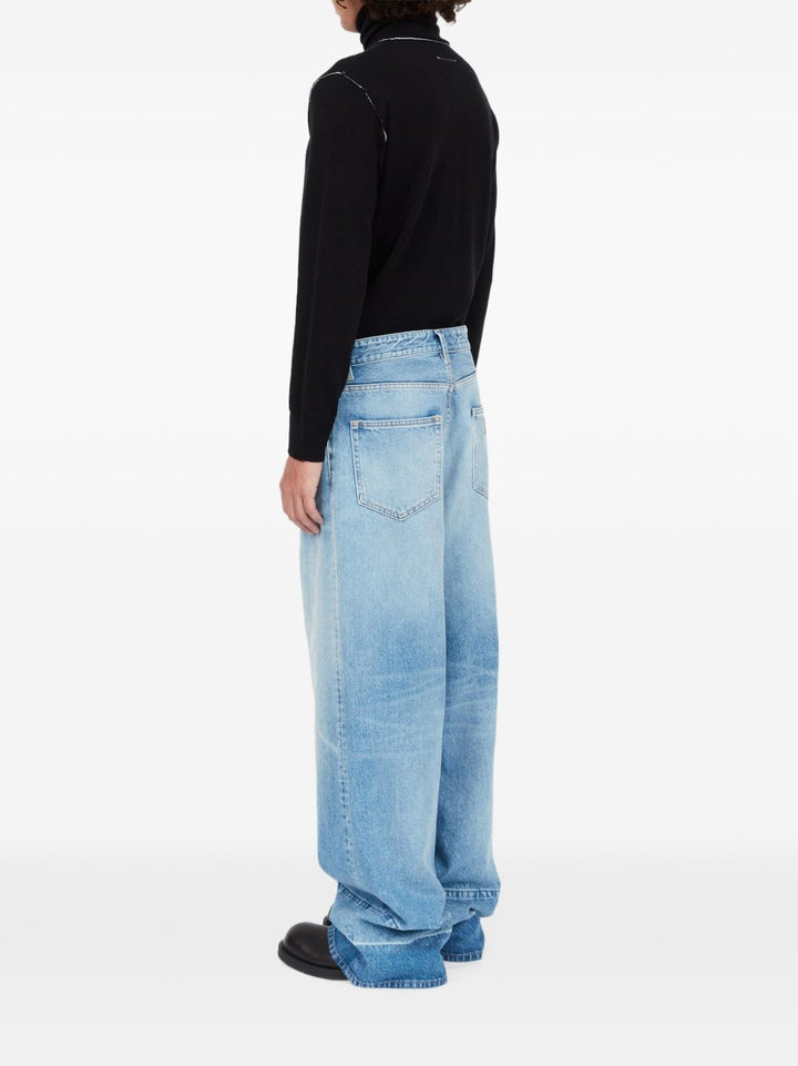 Mm6 Maison Margiela Jeans - BLUE | 0fafa572d639be027714f704aeea6221926e8261