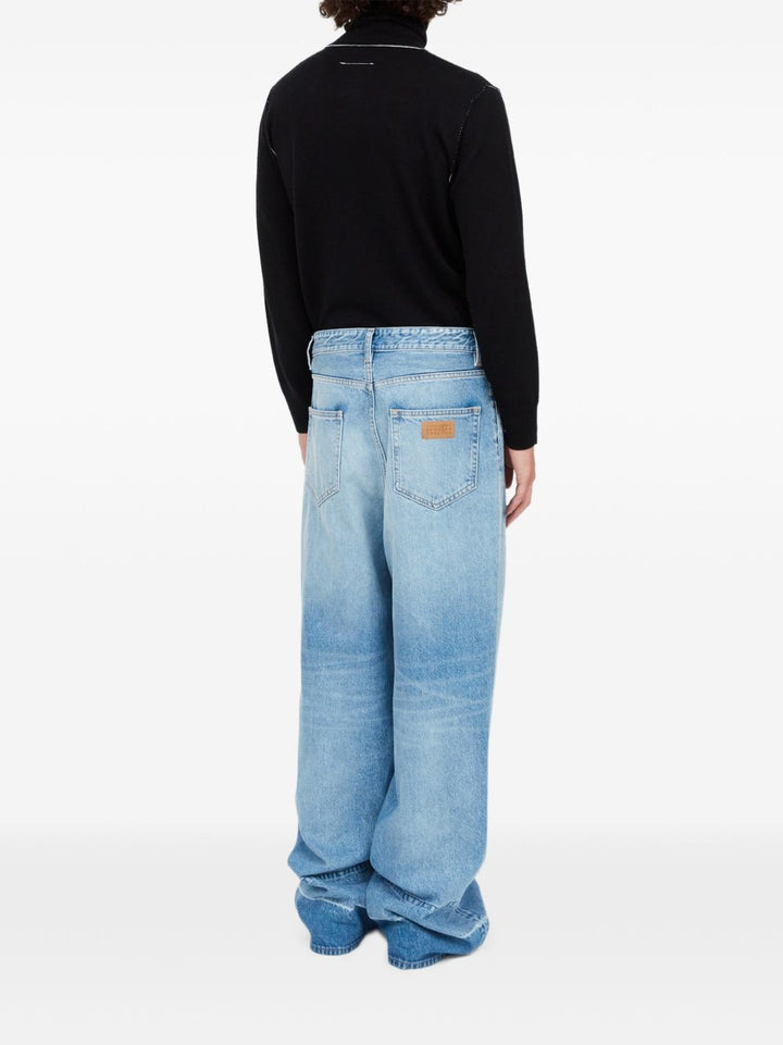 Mm6 Maison Margiela Jeans - BLUE | 66904192cf302590d75f42f3663df850b8a19572
