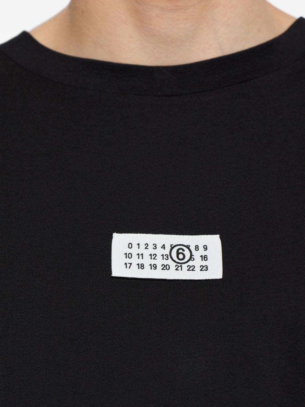 Mm6 Maison Margiela T-shirts and Polos - BLACK | c6223bded28ad80506cc3d33c452c514d9627239