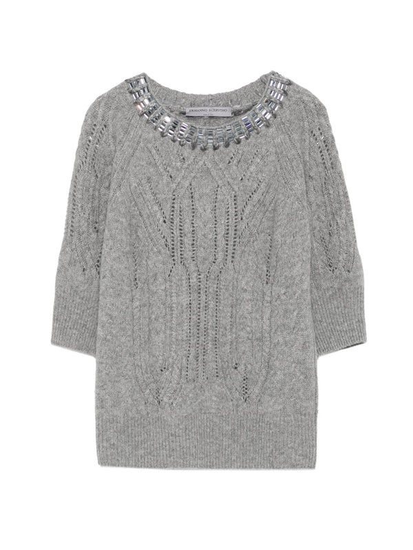 Cashmere Crewneck Sweater