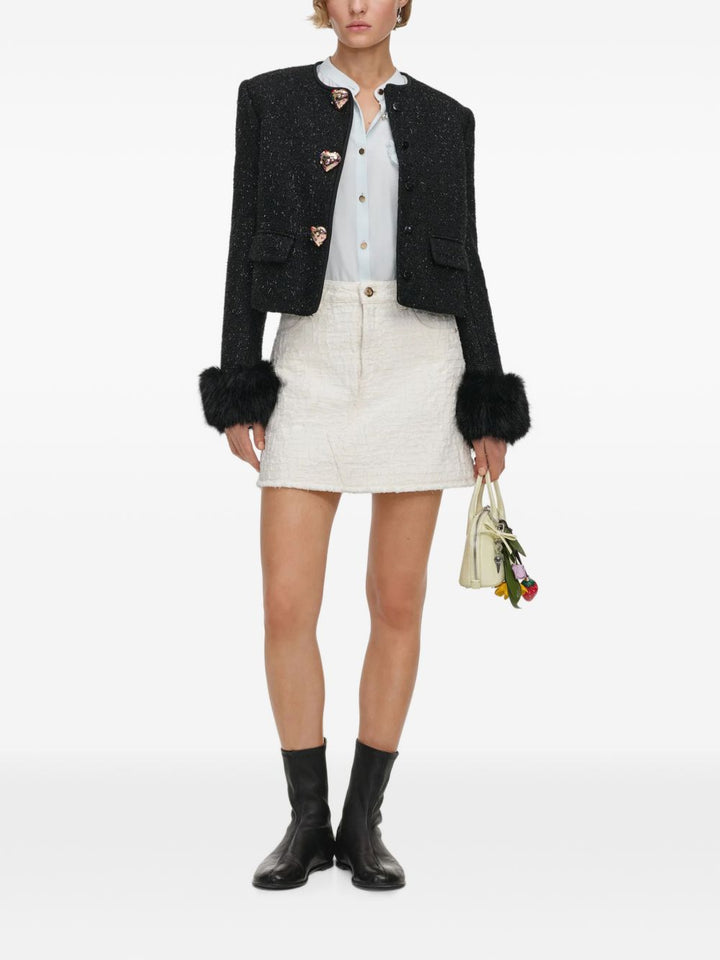 Self-Portrait Jackets - BLACK | bc1a61011dfbd0fcce23993a2f5612efffdeb896