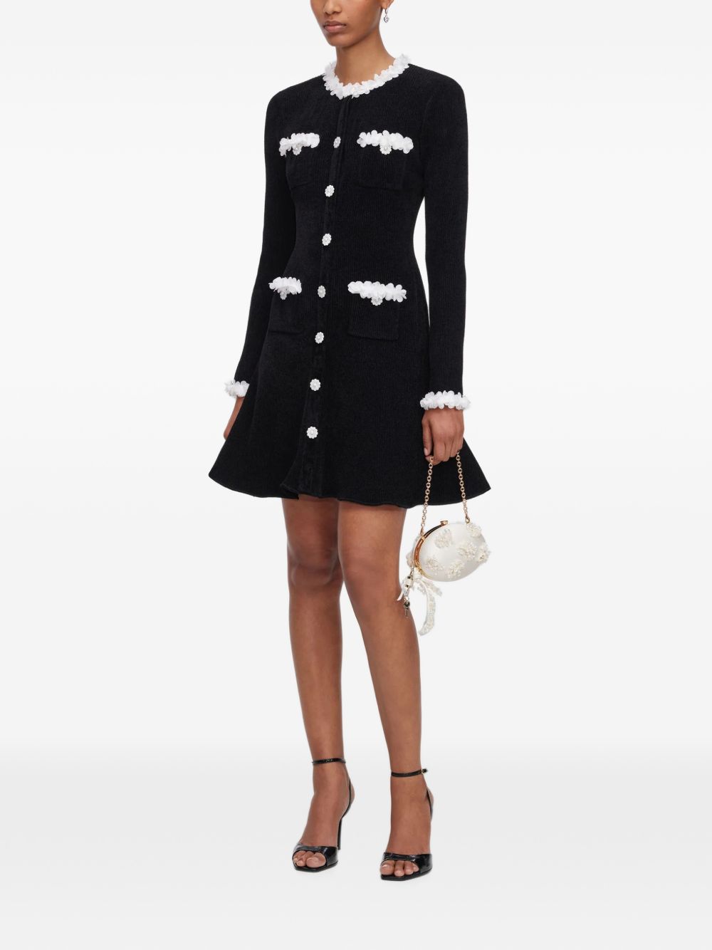 Self-Portrait Dresses - BLACK | ea7720065da250176c7ff331a44a5812589498d4