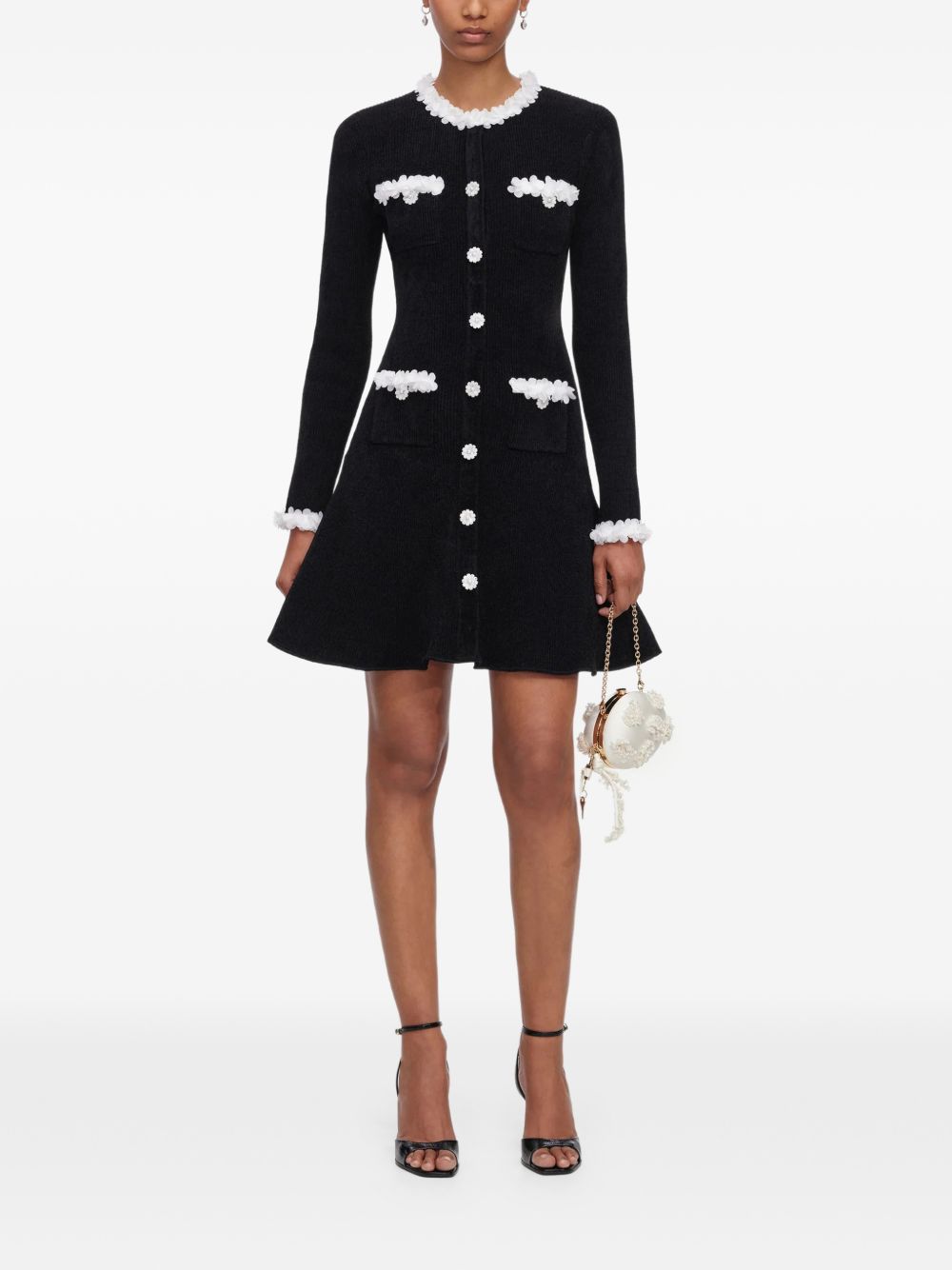 Self-Portrait Dresses - BLACK | d7c7cbb44d0e51f3448d1f0b1a06b329569ef60f