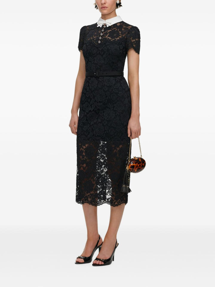 Self-Portrait Dresses - BLACK | 22214f509e067b31b407f4865c52217be6d5e9bc