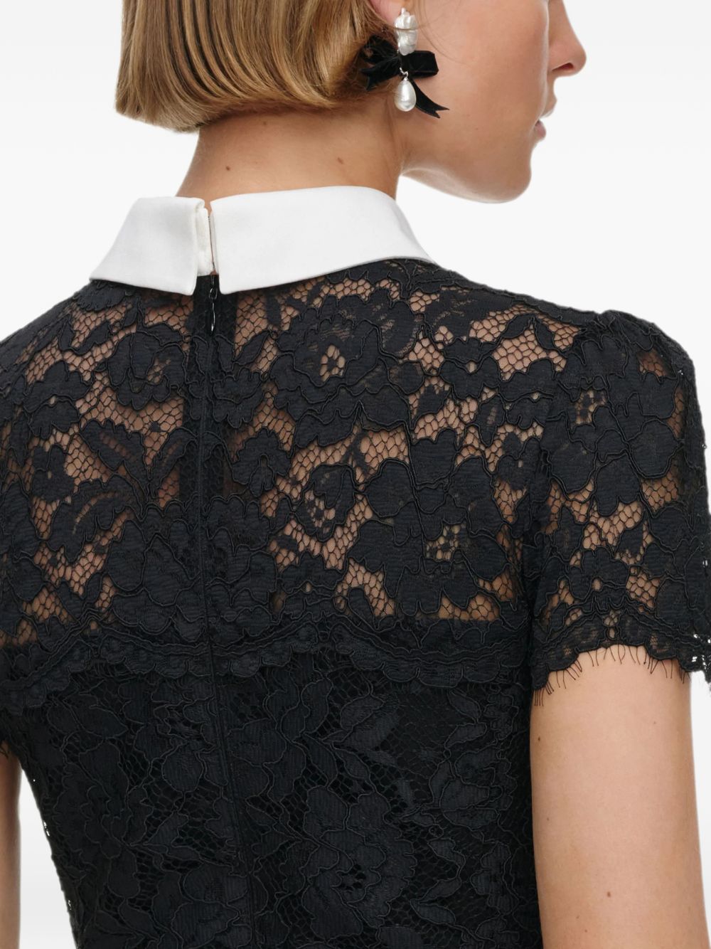 Self-Portrait Dresses - BLACK | b3339def3a596b66636e2bf75f842b4cddf17b22
