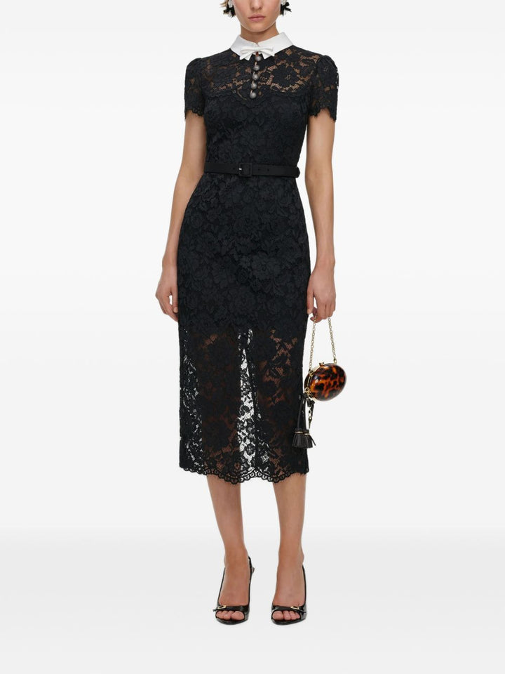 Self-Portrait Dresses - BLACK | e987758f0f95fa399b7982382d0405f5b1eb7016