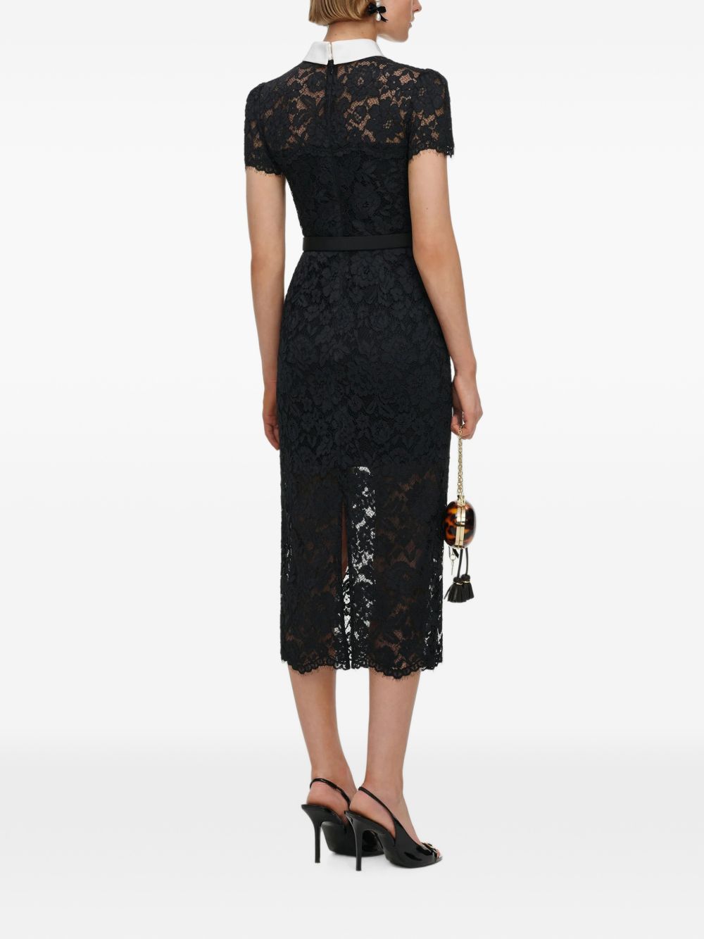 Self-Portrait Dresses - BLACK | 8b666ae307b8a59d5fb6b21fe967e5f2fb0c70a1