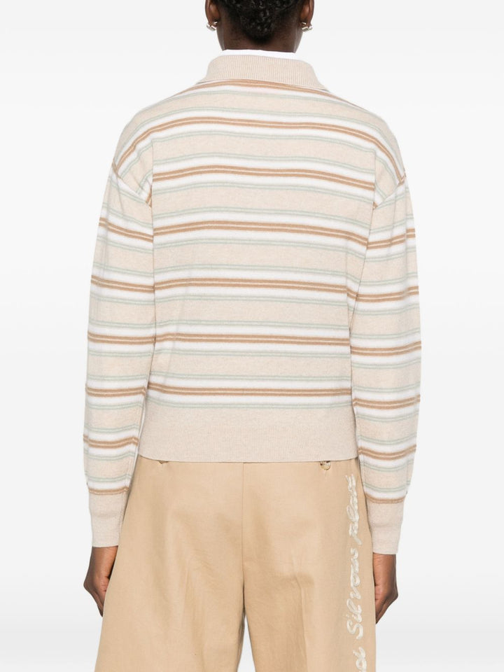 Guest In Residence T-shirts and Polos - BEIGE | 4b60c44f285342ba85b6594a186e1fe5464552e0