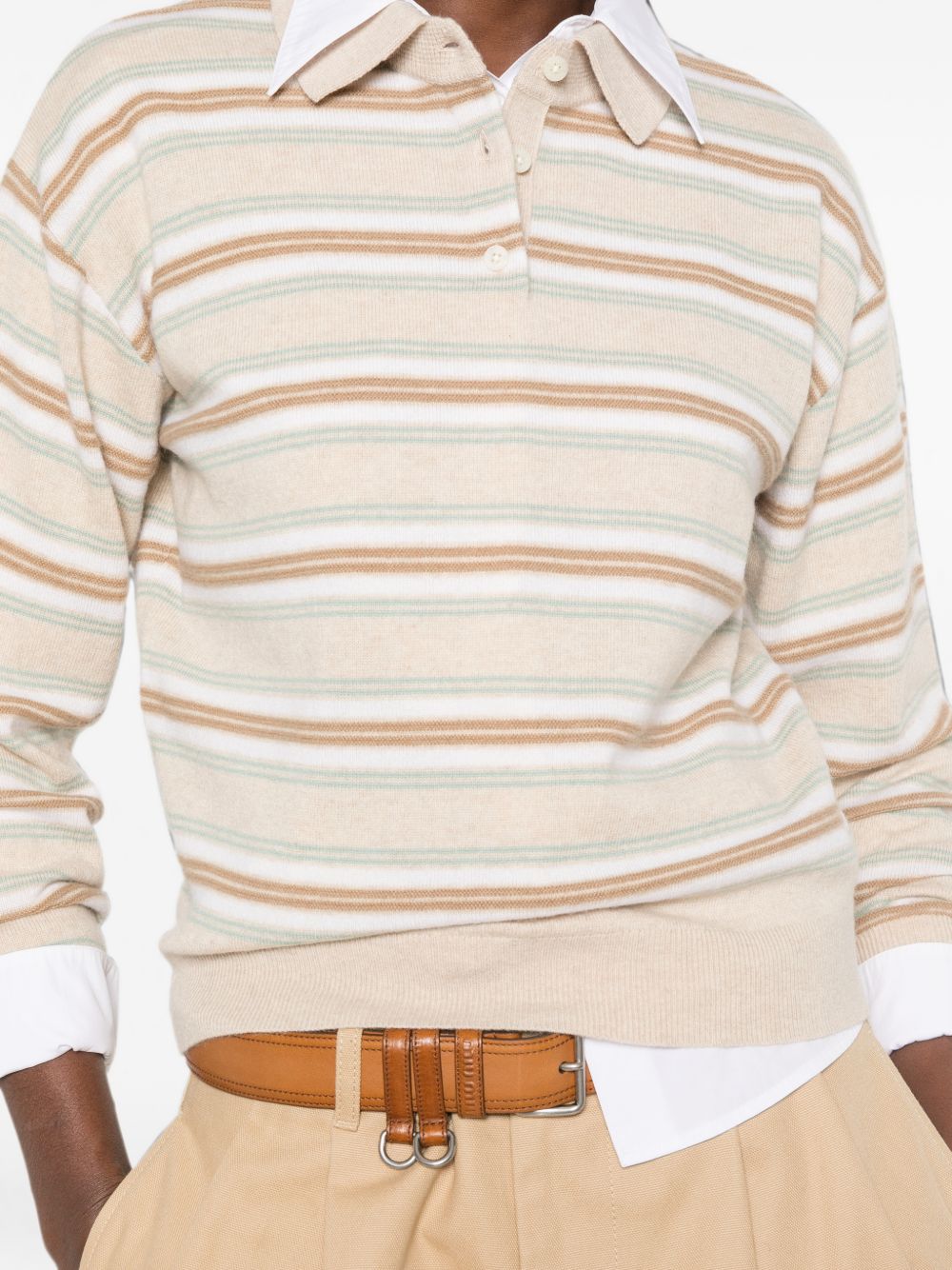 Guest In Residence T-shirts and Polos - BEIGE | 03d47ef4a7fa17598140375c13f6da01e1625180
