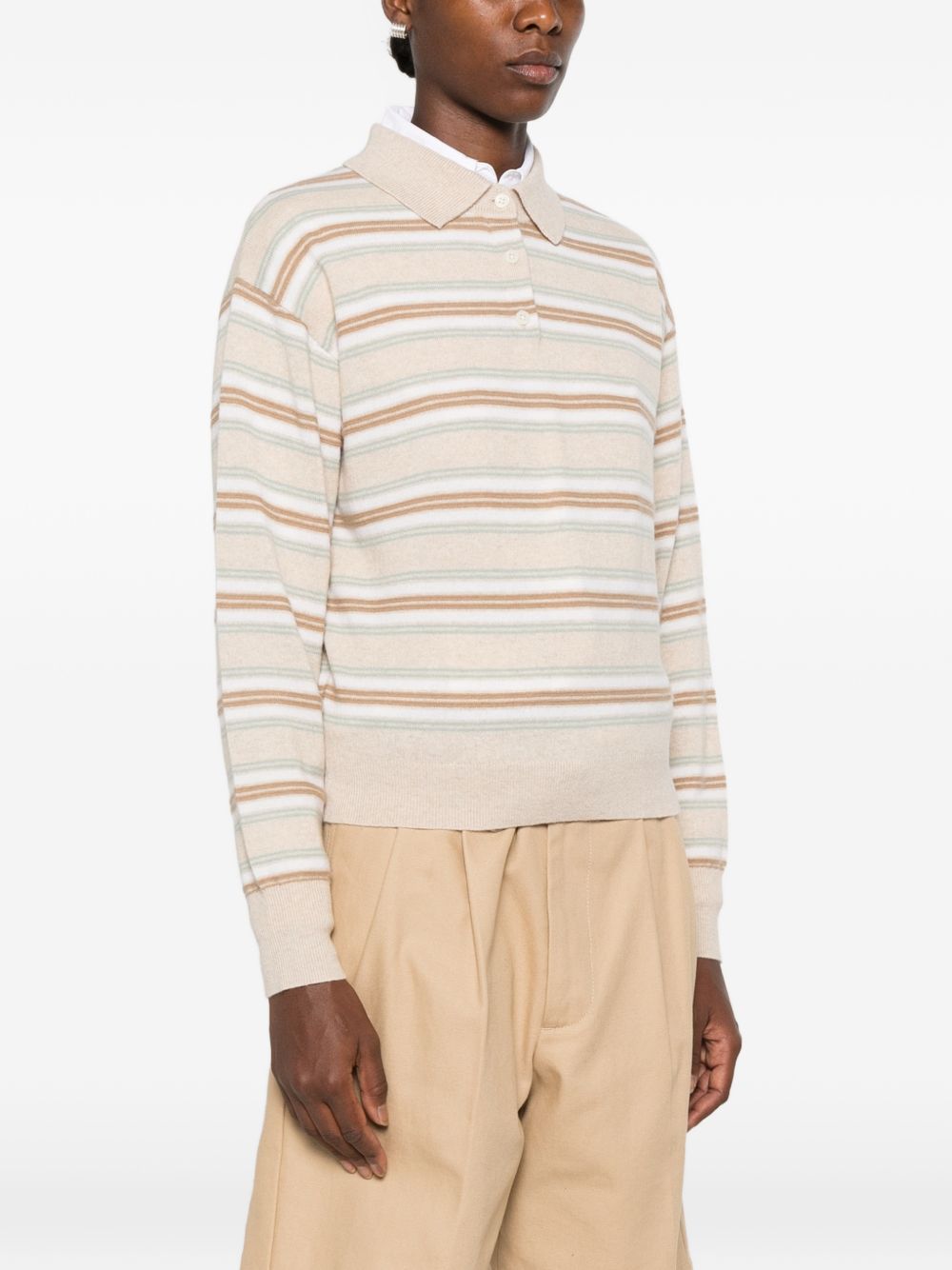 Guest In Residence T-shirts and Polos - BEIGE | 6910e10a9a1f1524a528b5533457f6d6723abade