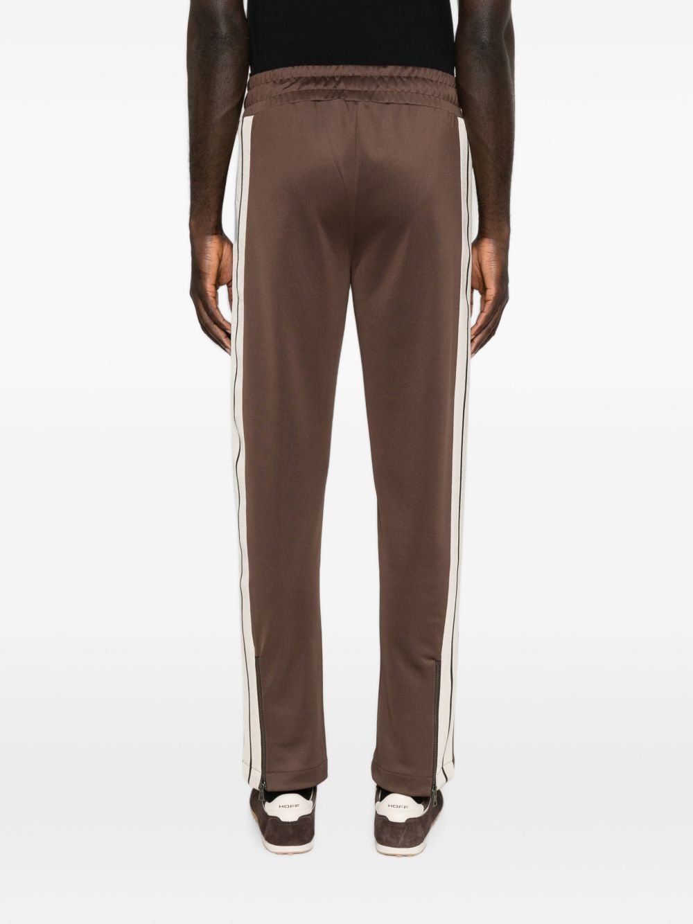 Palm Angels Trousers - BROWN | 51d59542db0ed57957b1f59e1e5ab7bfc19b0294