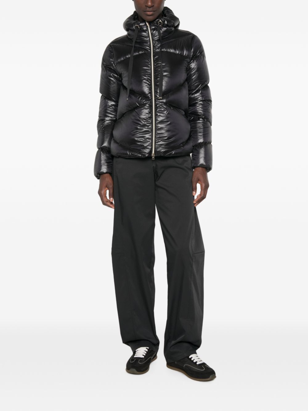 Herno Coats - BLACK | 0e82403ebd46c3103057e1b3940eaf060ded1ca3