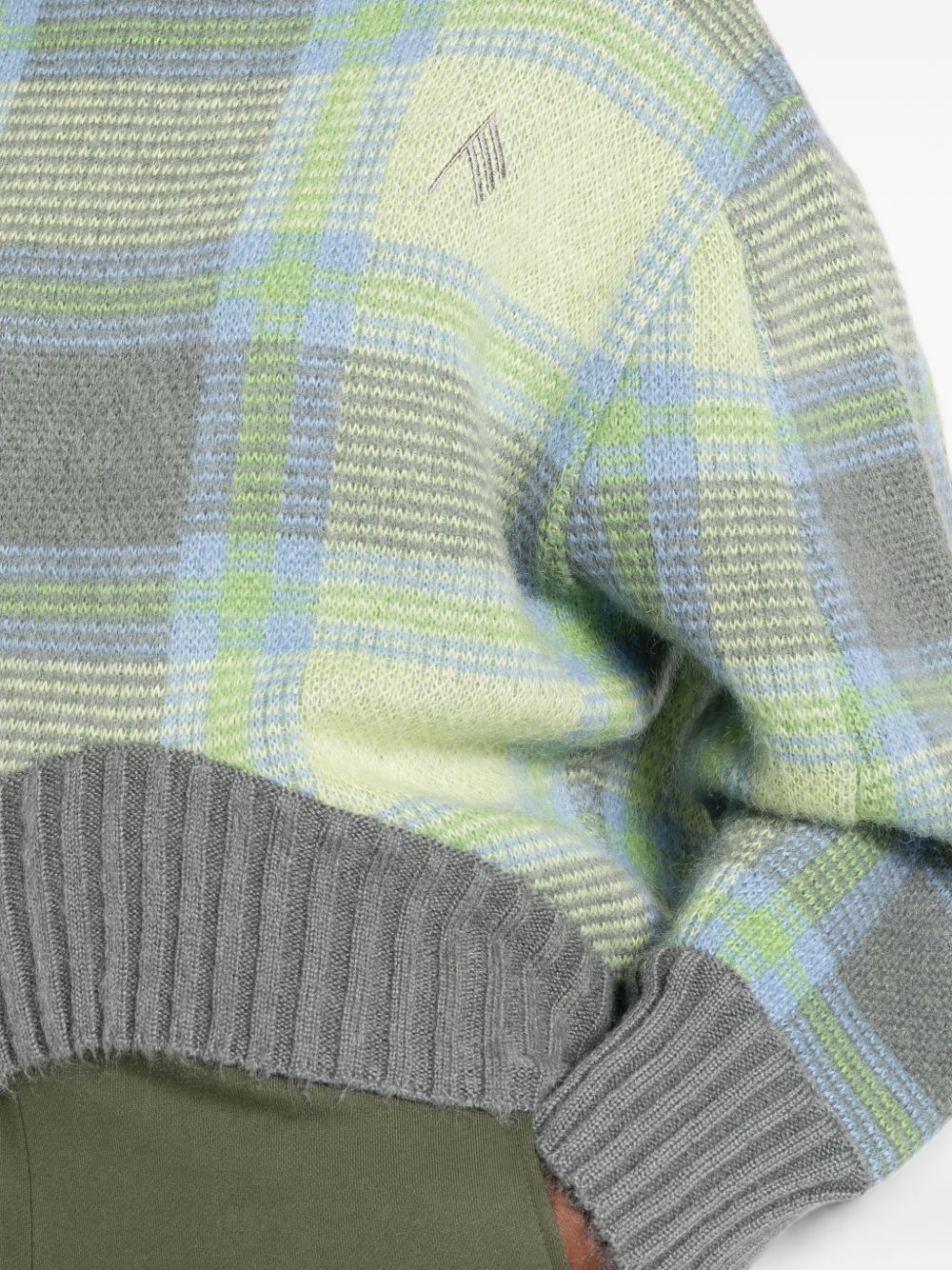 The Attico Sweaters - GREEN | 69a6ce8e18787d36c320cb992cd2a9c6abd997e8