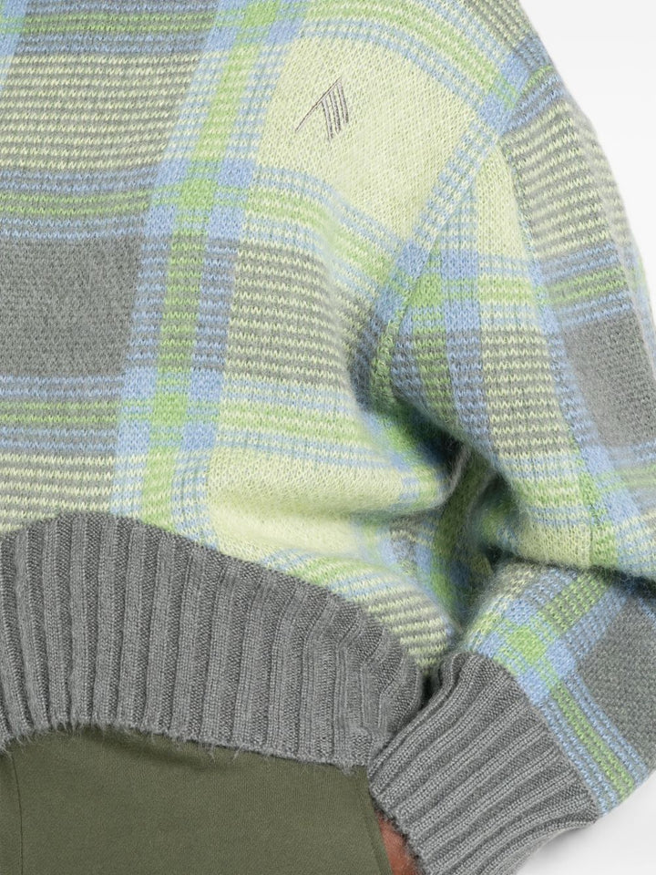 The Attico Sweaters - GREEN | 69a6ce8e18787d36c320cb992cd2a9c6abd997e8