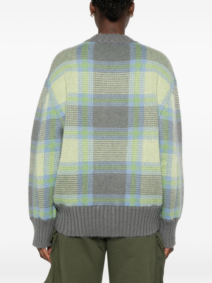 The Attico Sweaters - GREEN | 012b70817cbe4ed1c6fe409992967c3bb72b068b