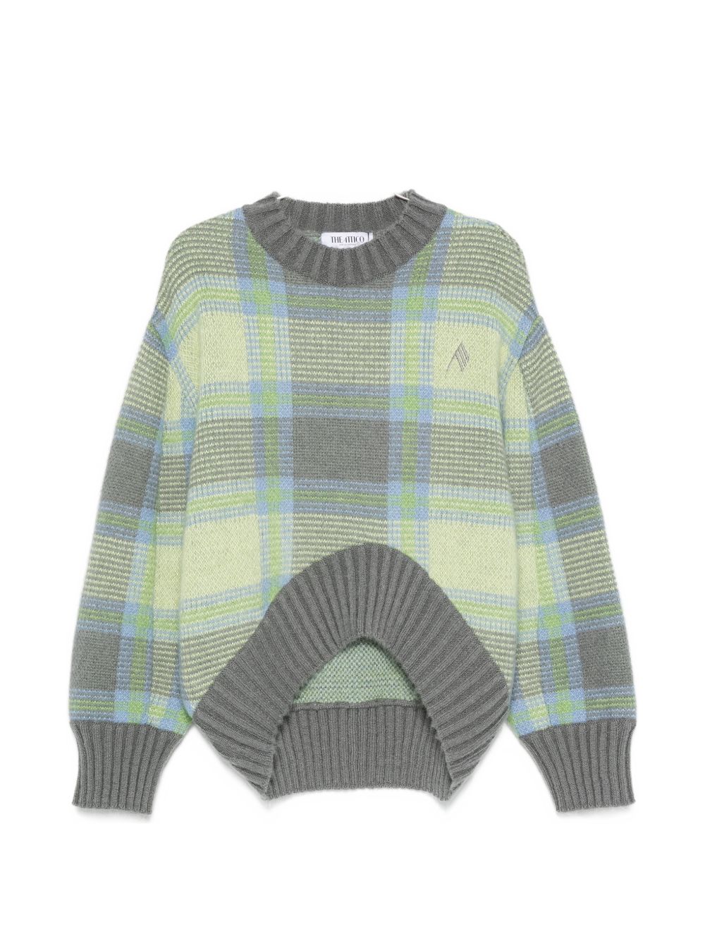 The Attico Sweaters - GREEN | 2df26b155f30e00ff7d054605df315bb88c0e4d4