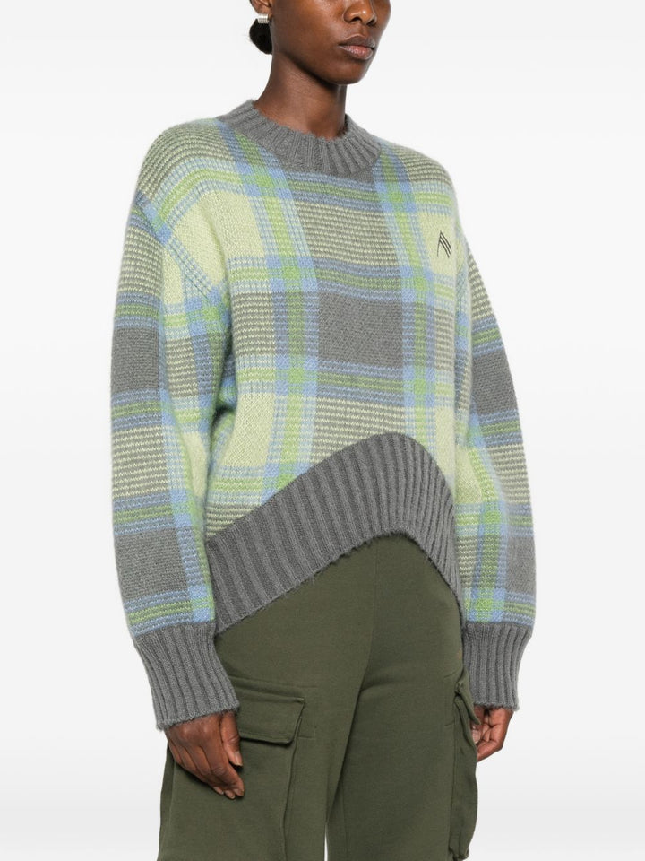 The Attico Sweaters - GREEN | 29e030db3b3bd43ad27359f3057ed8d6903021ae