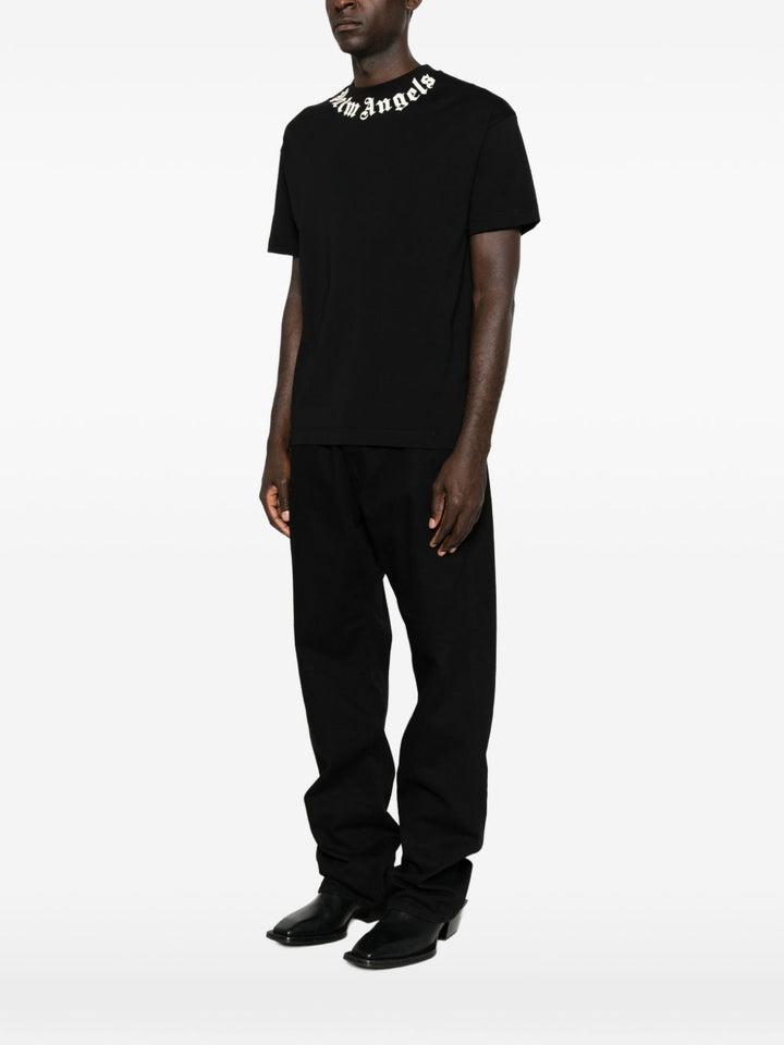 Palm Angels T-shirts and Polos - BLACK | 69d64d8524fbe7793e8978cdebb6d0ba991b5e5f