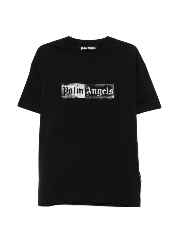 Stamp Logo Cotton T-Shirt