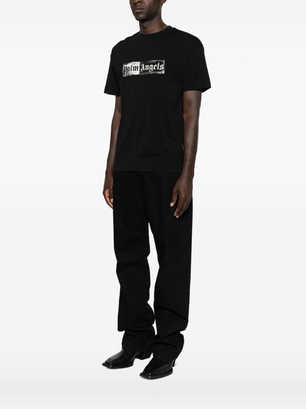 Palm Angels T-shirts and Polos - BLACK | 55143909896fd8a9a2677dd4d5c67855defc7162