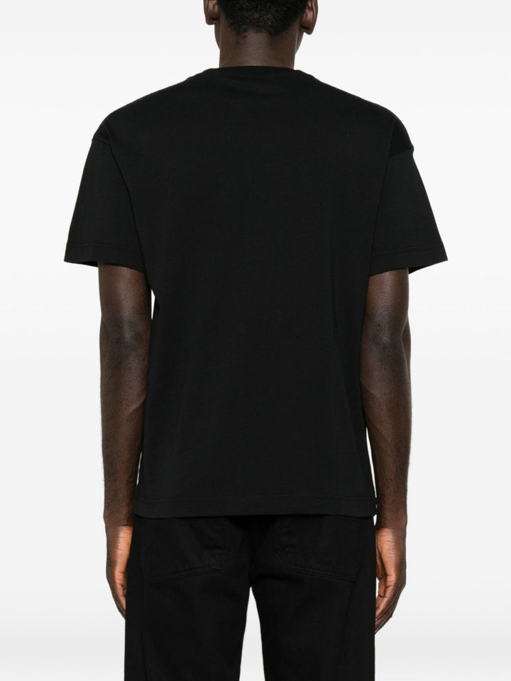 Palm Angels T-shirts and Polos - BLACK | ea0928364b5f65c4bb45e0cff6f05c2f31b02d4e