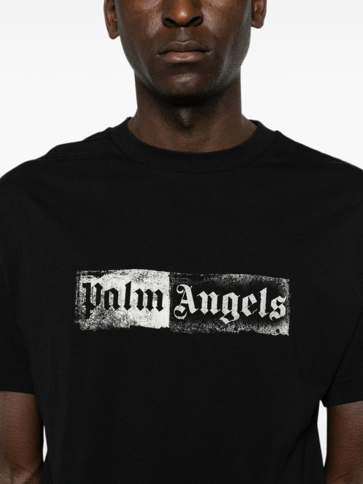 Palm Angels T-shirts and Polos - BLACK | 90de7862b77a18c42a4c44e3a4d683a8f181eb4d