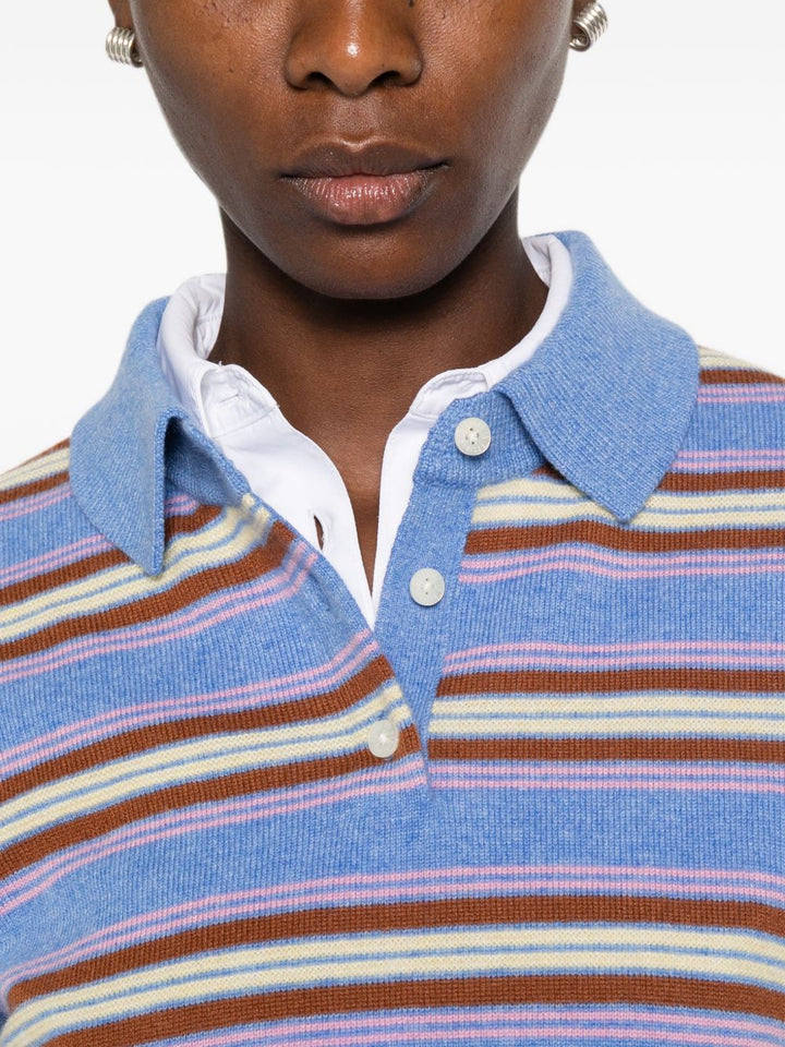 Guest In Residence T-shirts and Polos - BLUE | f86a92fa7550d765f483d3d82a8e6ce62c22b520