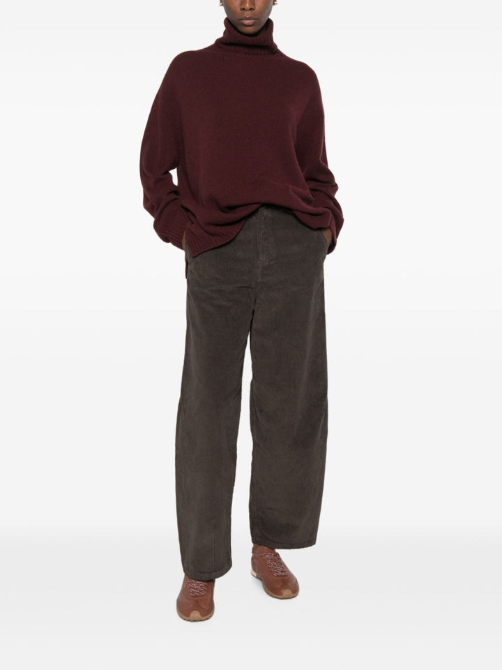 Alysi Trousers - BROWN | a476ffe475579087e92a8ea5db927977638f39eb