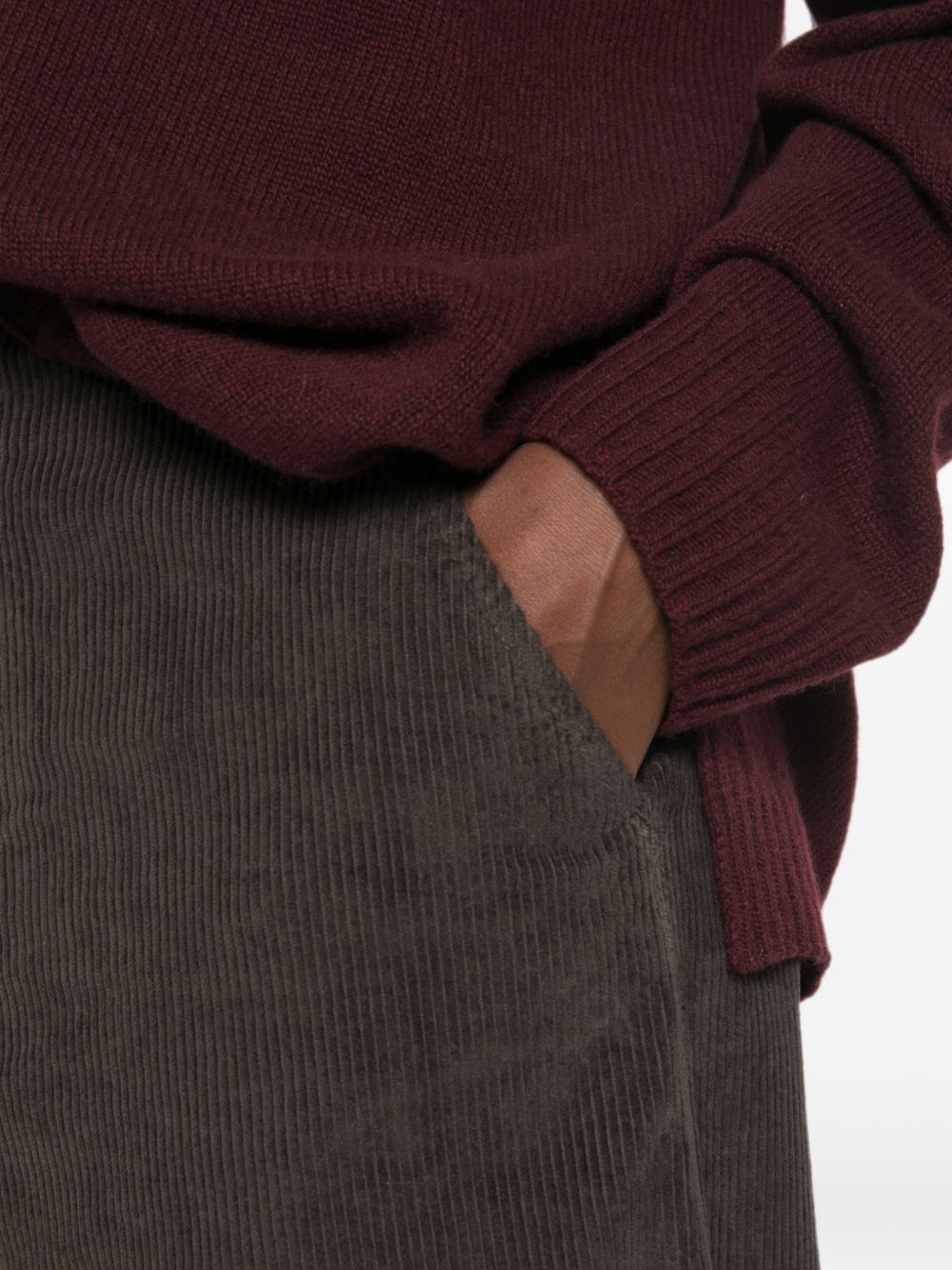 Alysi Trousers - BROWN | 647829a225e60e2b58dbd1f6bbff3e666f7d8b92