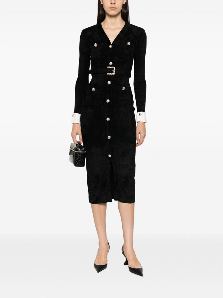 Self-Portrait Dresses - BLACK | eaab16d43e5b189e20db51bad963e08627bfbea7