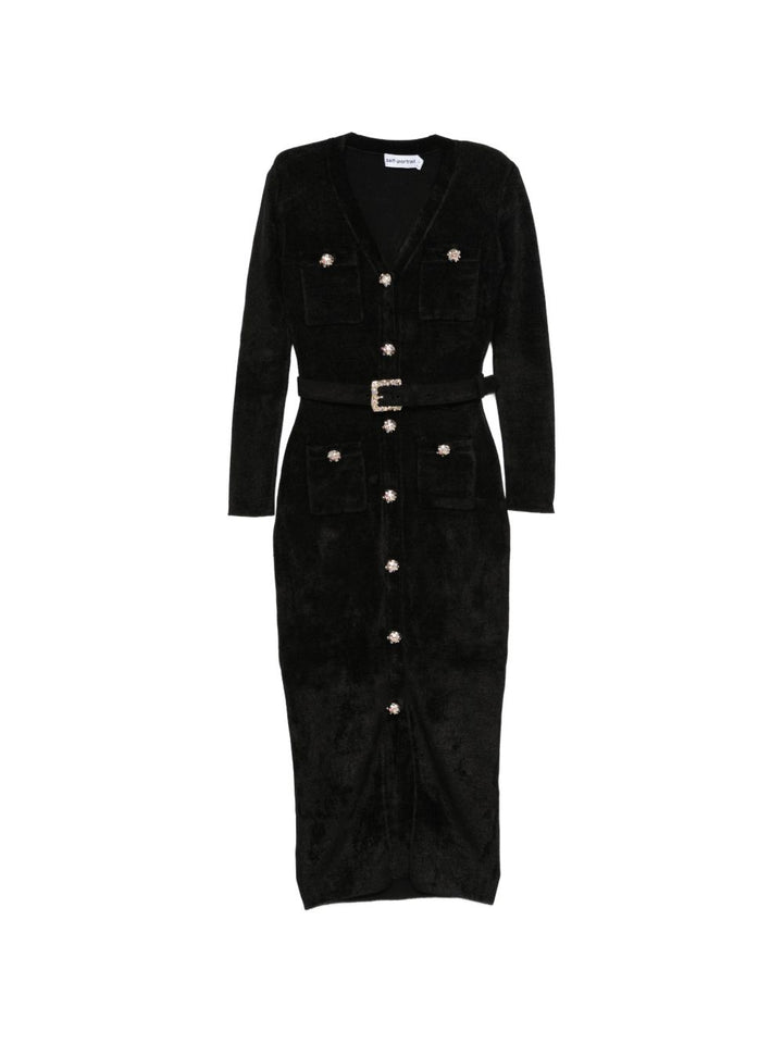 Self-Portrait Dresses - BLACK | 8e808a87682e44b2d5a8f4ebe70c701cdb725b30