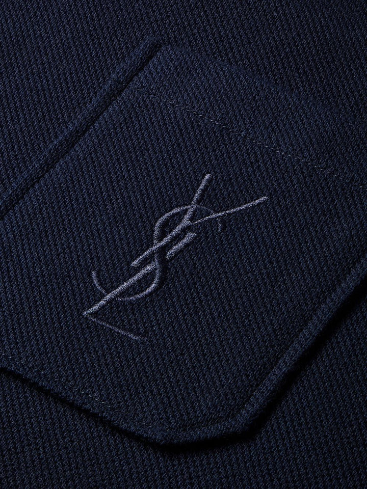 Saint Laurent T-shirts and Polos - BLUE | adef81d8b8d38fbc971497d22173b01bd2f7c065