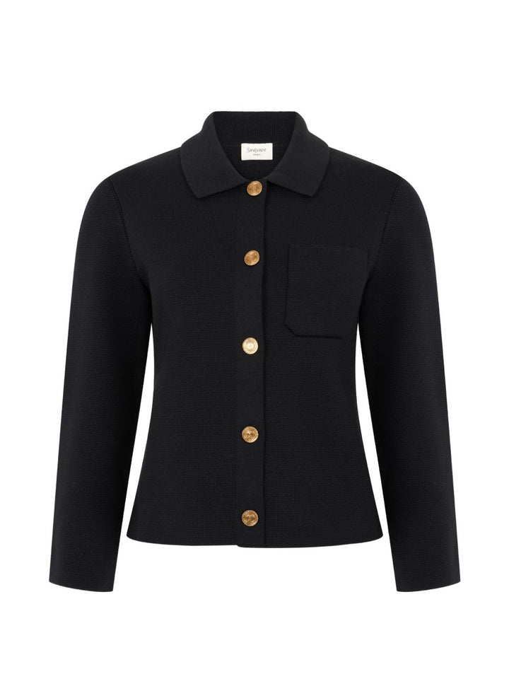 Saint Laurent Jackets - BLACK | e545b7e3abdb9f793bf3b2c43c6dfd0b83cc7b93