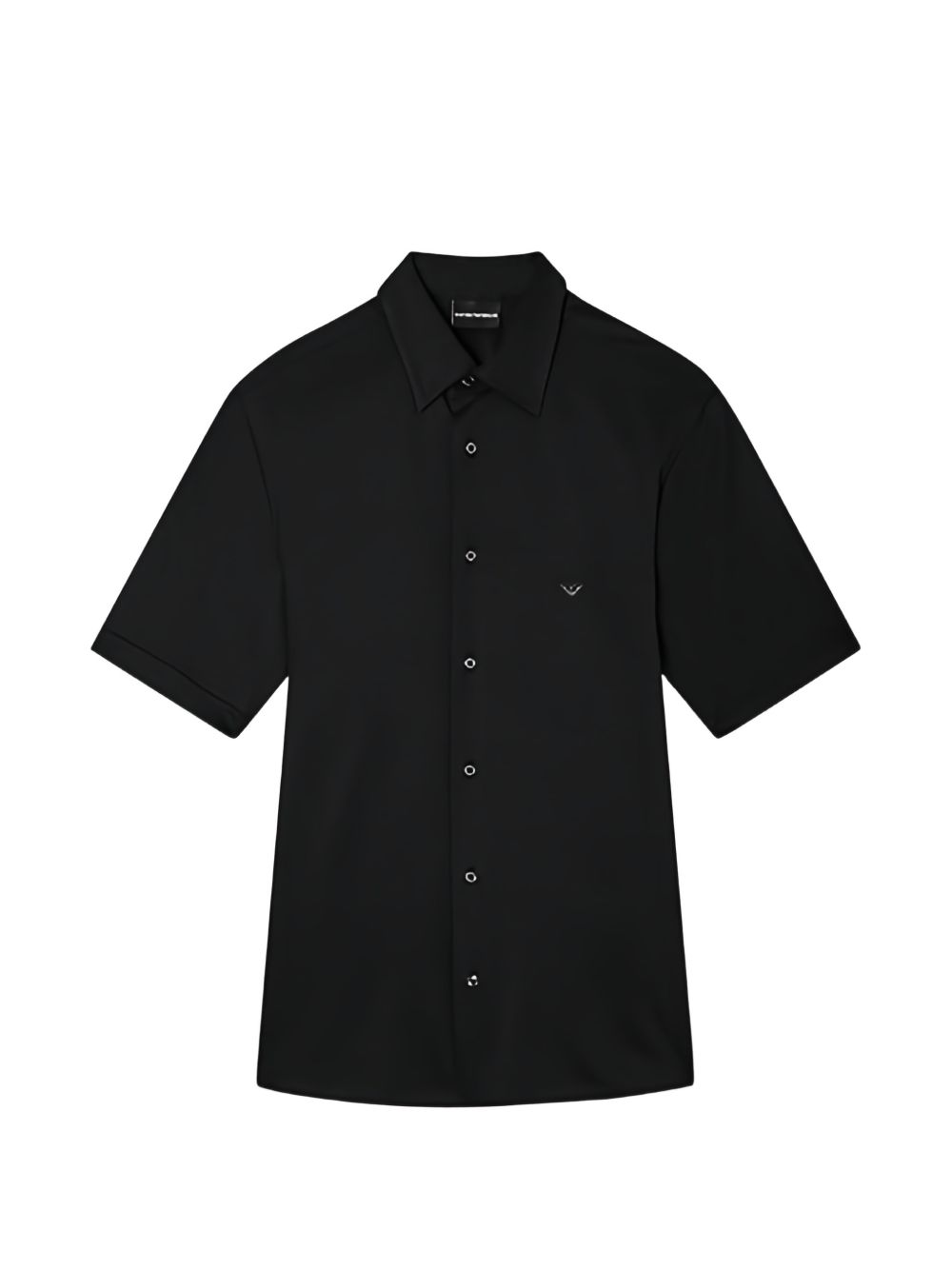 Emporio Armani Shirts - BLACK | 6c14019e3098c9be5ec8a896afd433b2bbc3e7a3